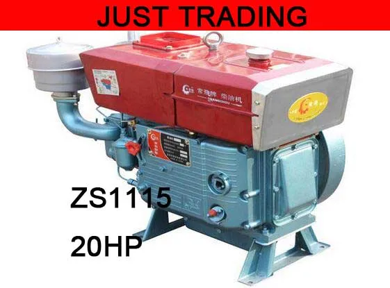 Двигатель zs1115 тех характеристики