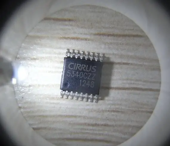 

50pcs/lot 5340CZZR CS5340-CZZR CS5340CZZR TSSOP16