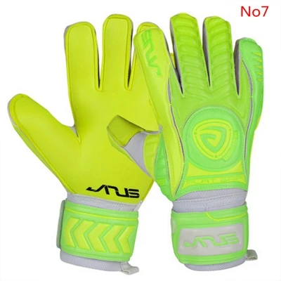 Перчатки для взрослых, защита пальцев, нет 6-нет 10 - Цвет: Светло-зеленый