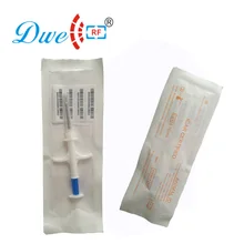 10 шт./лот 134,2 кГц fdx-b em4305 1,4x8 мм ветеринарный имплантат rf для крупного рогатого скота идентификационная бирка для животных rfid микрочип idebtificacion транспондер