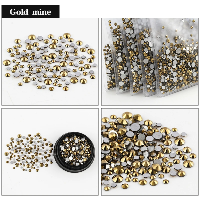 Mix Rhinestones