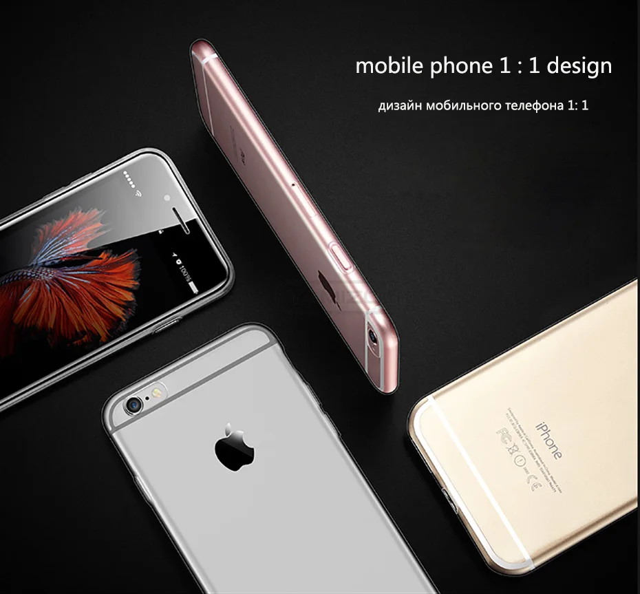 YAMIZOO Case For iPhone 5 se 5s Case Transparent Soft Silicone Shockproof Back Cover On x 6 Coque For iPhone 7 8 6s 6 Plus Case  (8)