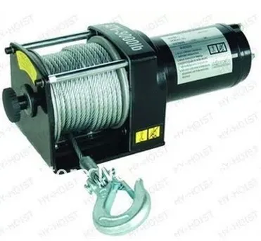winch boat electric 3000lbs hoist suv
