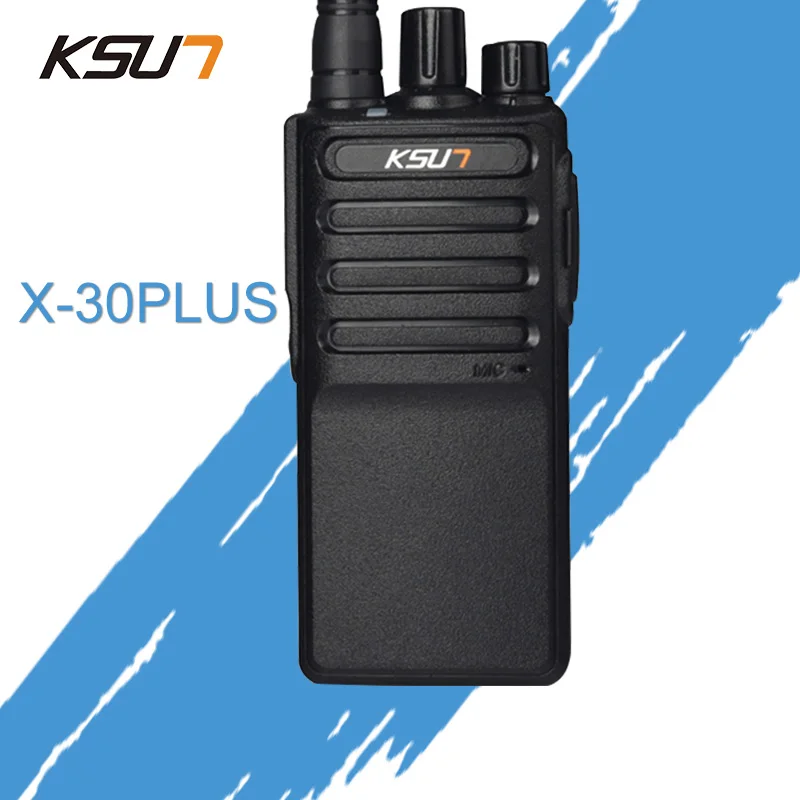 KSUN X-30PLUS портативная рация 5 Вт 16CH UHF двухстороннее радио переговорный приемопередатчик мобильный