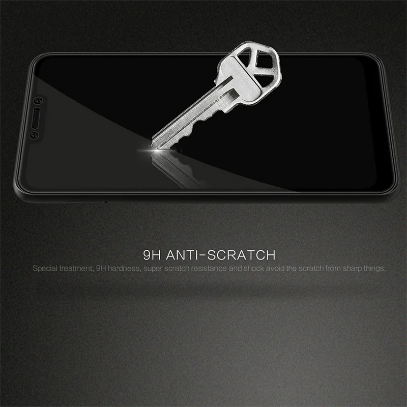 Mofi закаленное стекло для xiaomi mi 8 lite стекло полное покрытие для xiaomi 8 lite Защитная пленка для экрана mi 8 lite ультратонкая пленка 6,26