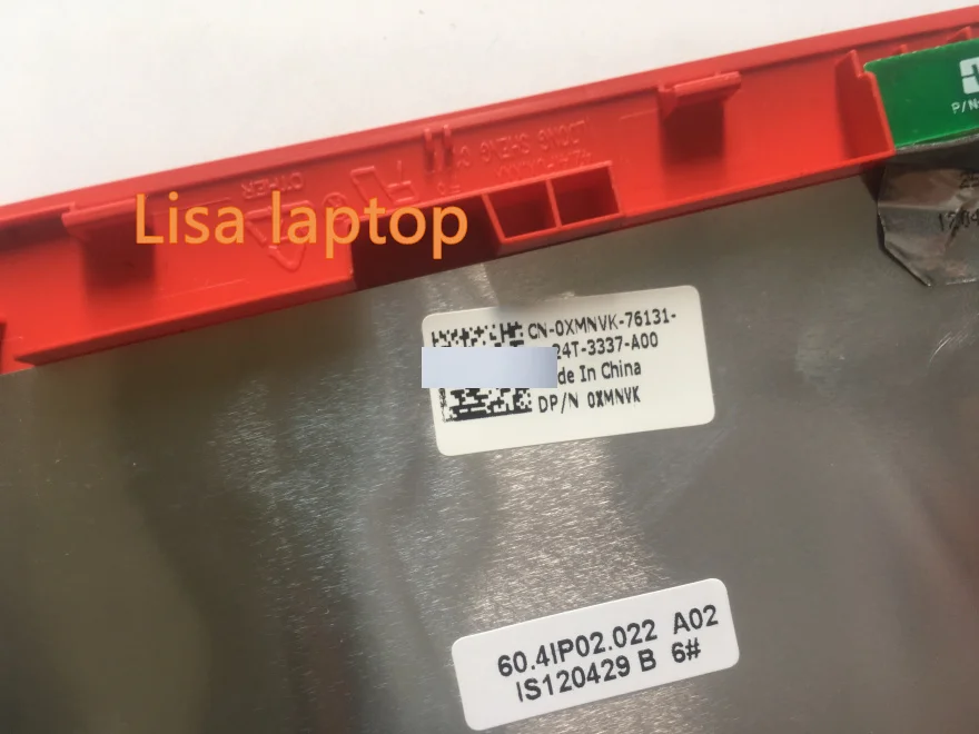 Для DELL Inspiron 15 N5040 N5050 M5040 P18F красный 0 XMNVK задняя крышка и