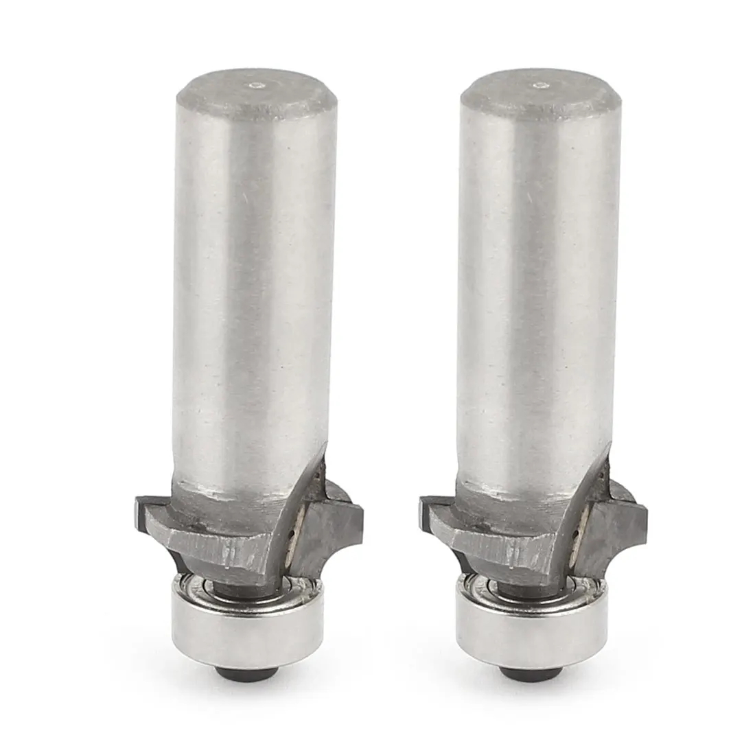 

UXCELL Woodworker 1/4" Shank Dia 1/2" Cutting Dia Corner Rounding Over Bit 2Pcs