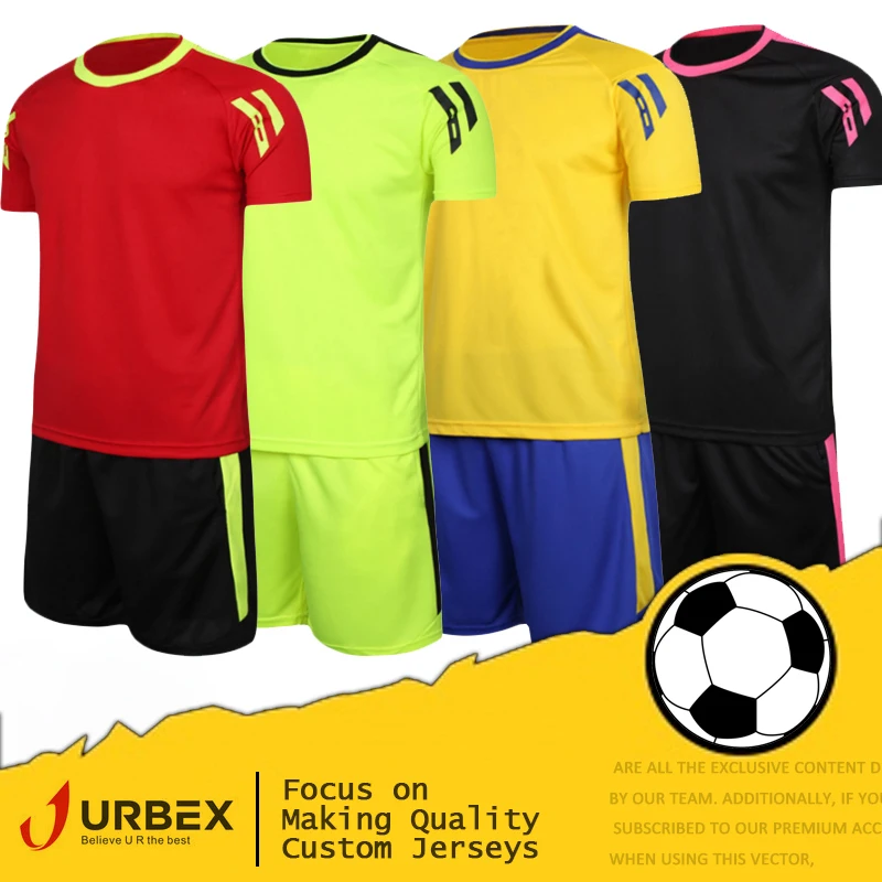 

URBEX Custom Soccer Jerseys Personalize Football Shirt Blank Plain Soccer Set DIY Your Own Team Kit Customize Uniforms TH1114