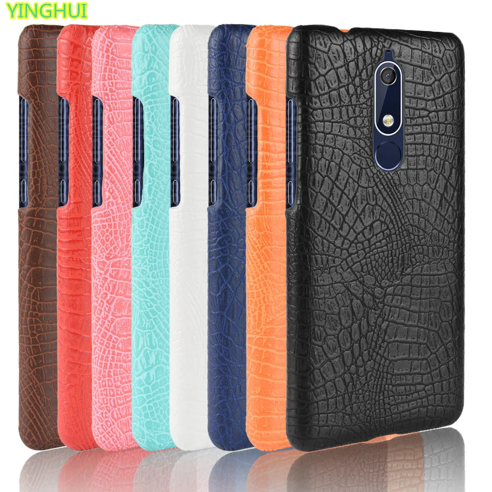 Nokia 5.1 phone bag case Nokia 5 2018 Luxury Crocodile Skin PU leather Case Cover Nokia 5.1 TA-1061 TA-1075 A-1076 TA-1081 Nokia 5.1 phone bag case Nokia 5 2018 Luxury Crocodile Skin PU leather Case Cover Nokia 5.1 TA-1061 TA-1075 A-1076 TA-1081