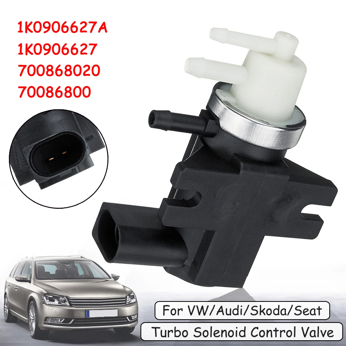 For Audi Seat Skoda VW Turbo Solenoid Boost Control Valve