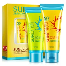 HORCE Солнцезащитный увлажняющий набор для защиты от солнца Лето Защита от ультрафиолета Питательный гель