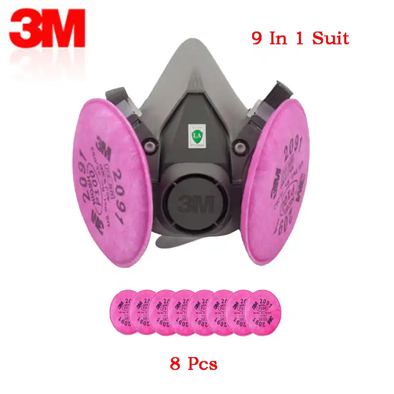 n95 respirator mask 8 filters n95 respirator mask 8 filters