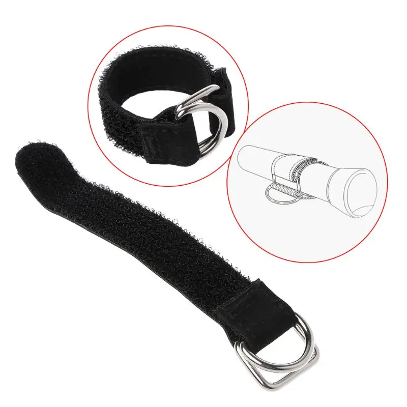 Fishing Rod Strap Belt Safety Ties Wrap Pole Band With Buckle Magic Sticker Adjustable Universal Carp Tackle | Спорт и развлечения