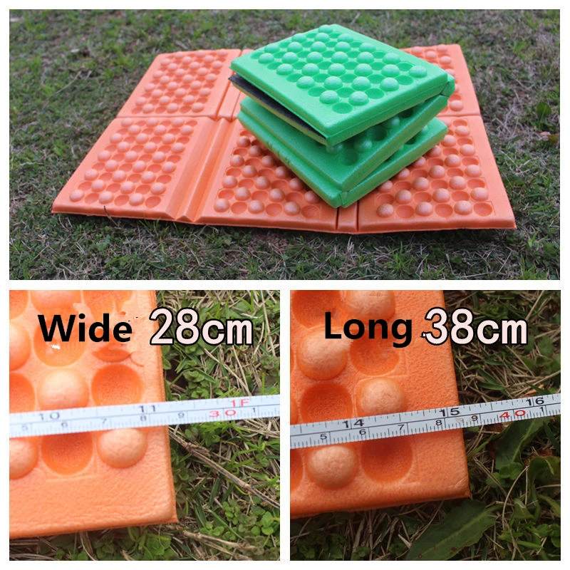 VILEAD New 6 Colors Outdoor 6 Folding XPE Waterproof Camping Mat Picnic Damp Proof Sitting Mat Cushion Foam Sitting Cushion VILEAD New 6 Colors Outdoor 6 Folding XPE Waterproof Camping Mat Picnic Damp Proof Sitting Mat Cushion Foam Sitting Cushion