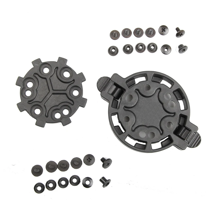 Hunting Tactical Holster Platforms Adapter Quick Disconnect System QD Mount at Any Of The 360 Degree Angles RL31-0008-04