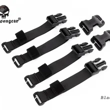 Emersongear нагрудная установка для жилета адаптер Комплект лямки для Молл жилет грудь жесткий Адаптер Охотничьи Аксессуары для жилетов EM7330BK черный