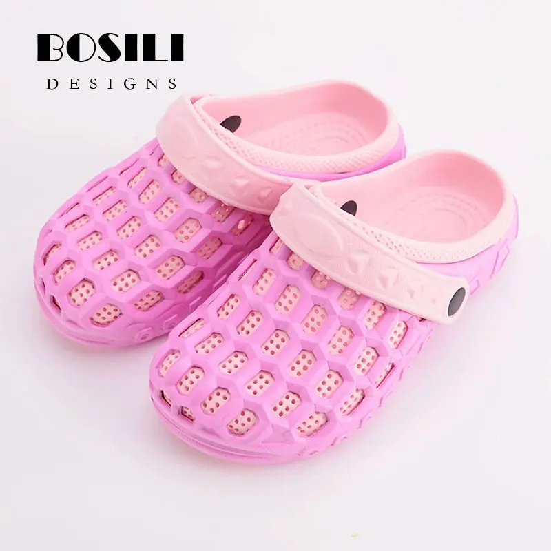 Sapato feminino Limited Sandalias Mujer Sandals Boosili; Лидер продаж года; женская дышащая обувь для сада; легкие женские сабо - Цвет: PINK