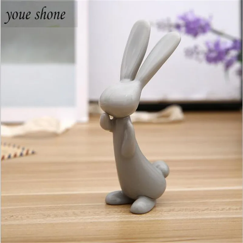 

YOUE SHONE 1PCS South Korea stationery cute rabbit candy color pens student learning stationery ballpoint pen office pen 1.0MM