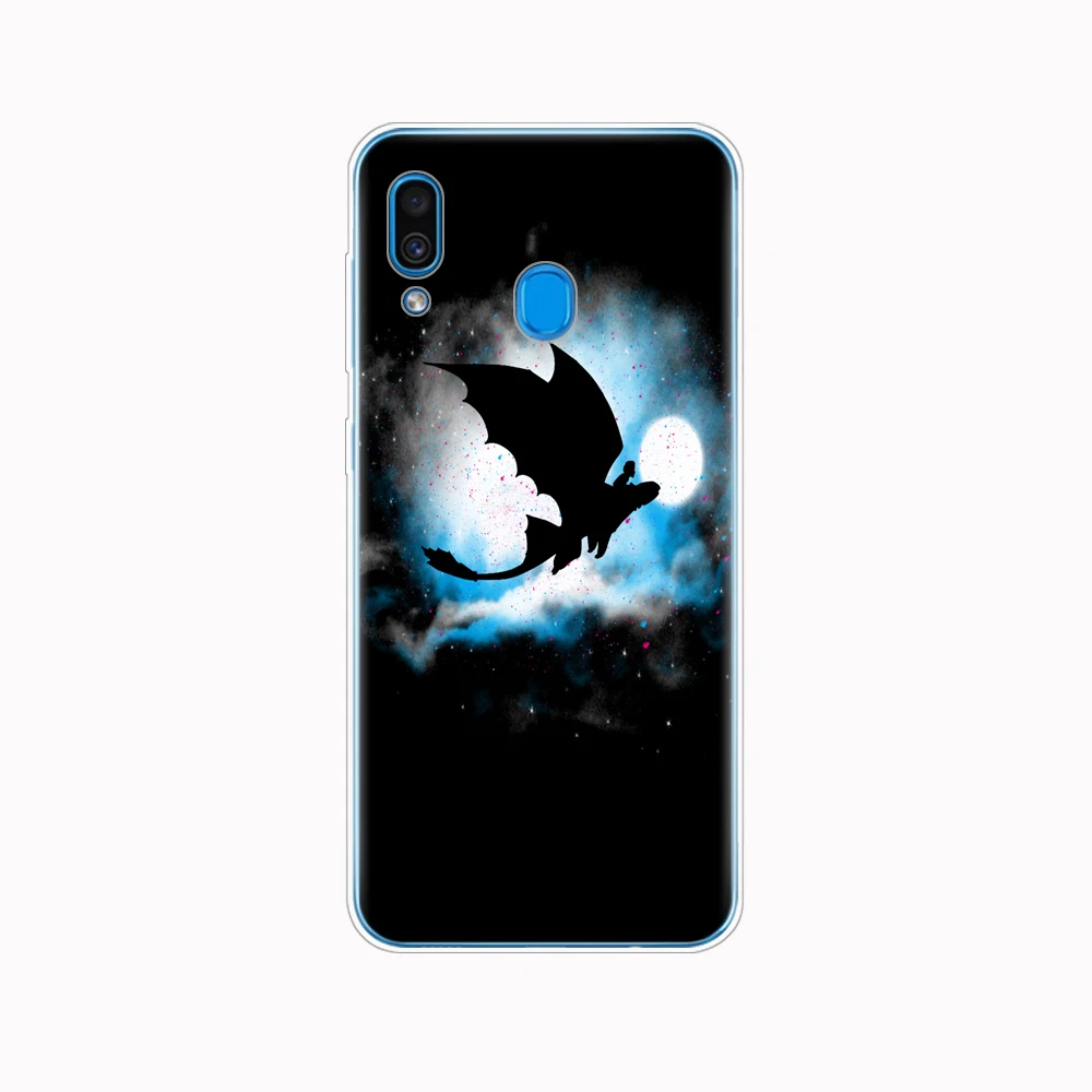 Чехол для Samsung A50 чехол Galaxy A60 A10 A30 A40 A70 A 50 2019 A9 A7 2018 Prime Train Your Dragon|Бамперы| |