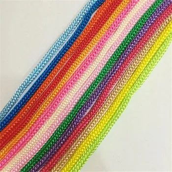 

5mm Polypropylene cord 1800D pp nylon cords handmade craft toys bags garments accessories 1000 meters/lot , CX171