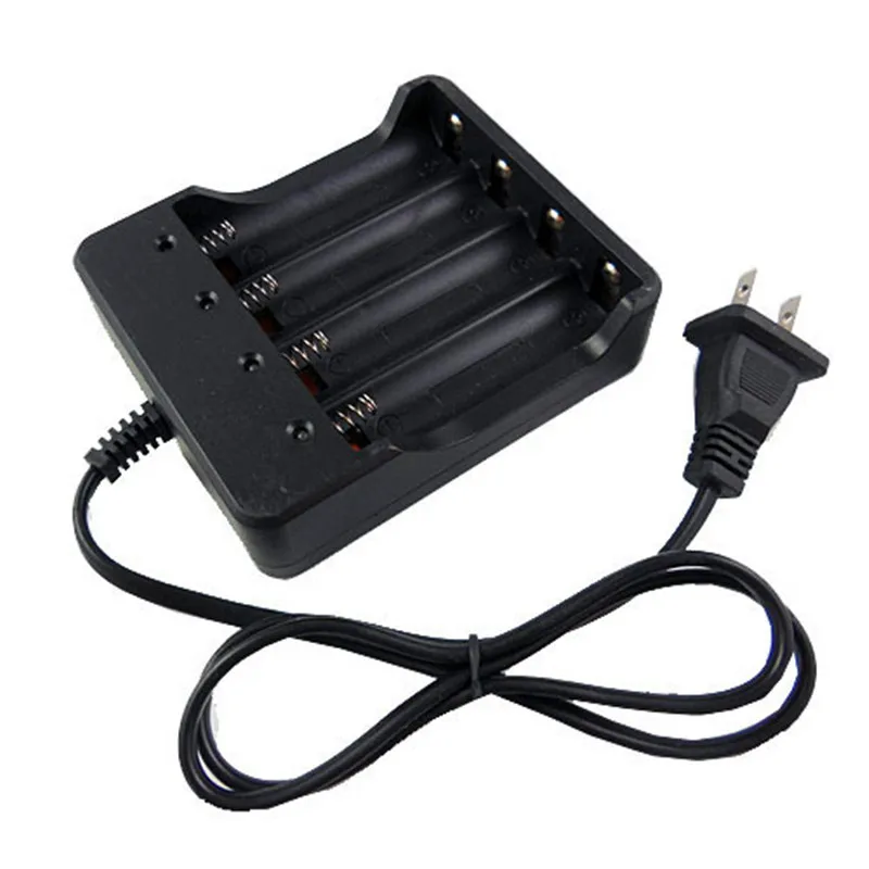 

EU US Plug 18650 Charger DC4.2V 1200MA Battery Charger 18650 Charger Battery Chargers For 18650 Rechargeable