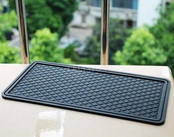 

200Pcs/Lot Car PVC Anti-Slip Mat Sticky Pad Automobiles Interior Dashboard Non Slip Mat For Phone Coin Sunglass Holder 29*15cm