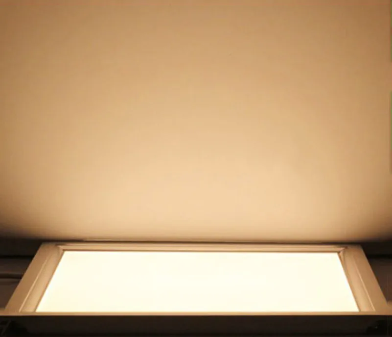 8 Вт 12 Вт 18 Вт светодиодный панельный светильник 300x300 квадратная лампада высокий яркий внутренний потолочный светильник белый/теплый белый водонепроницаемый светодиодный драйвер