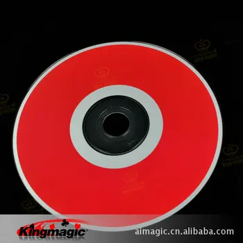 

Color Changing CD King Magic Props Stage Magia Tricks Free Shipping