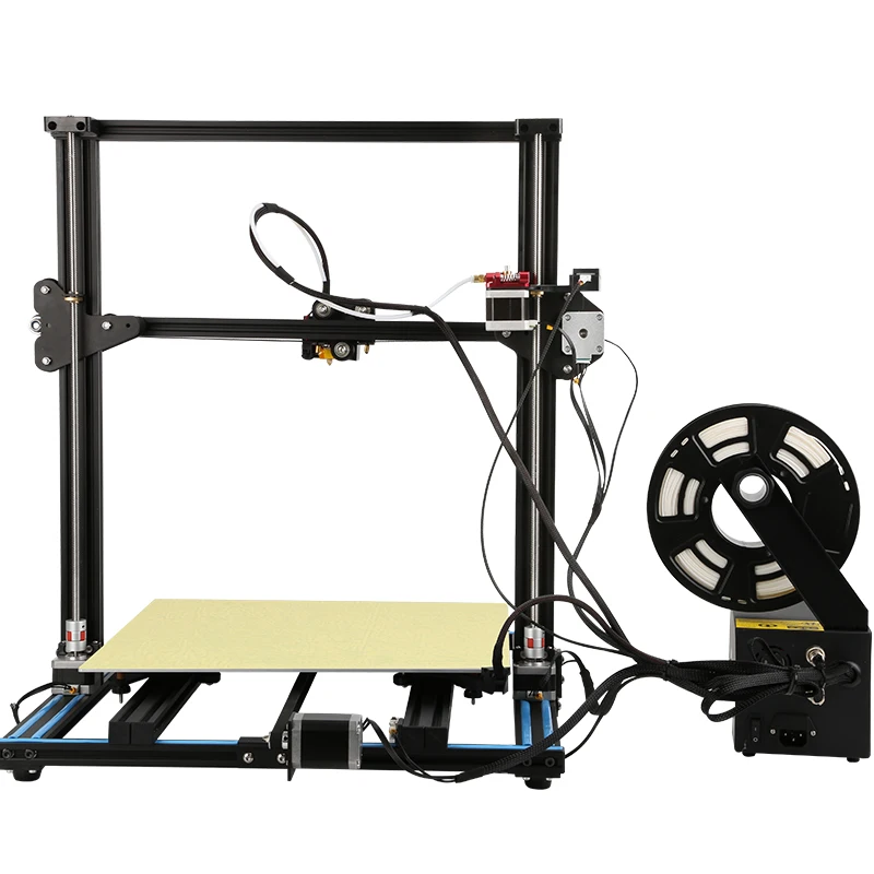 CR-10 S4 3D-принтеры DIY KIT Большой принт Размеры 400*400*400 мм двойной Z стержень, мониторинг волокон, сигнализация, продолжение печати Creality 3d