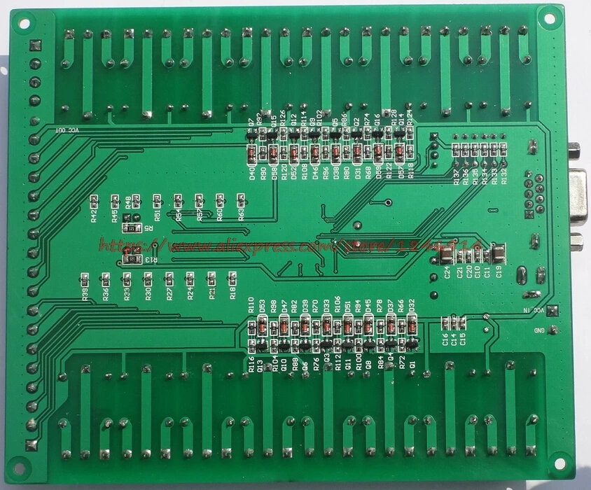 Free shipping 16 relay / control board /16 input /16 output /RS485/RS232/CAN