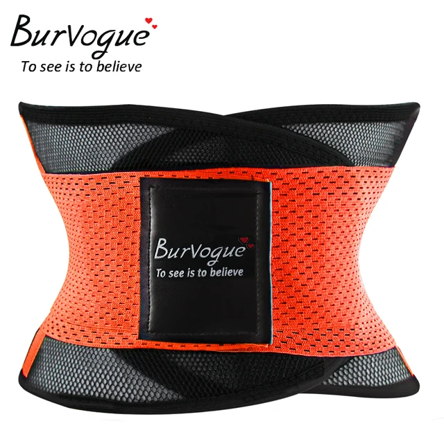 Burvogue Shaper Slim Belt Neoprene + Waist Corset 4