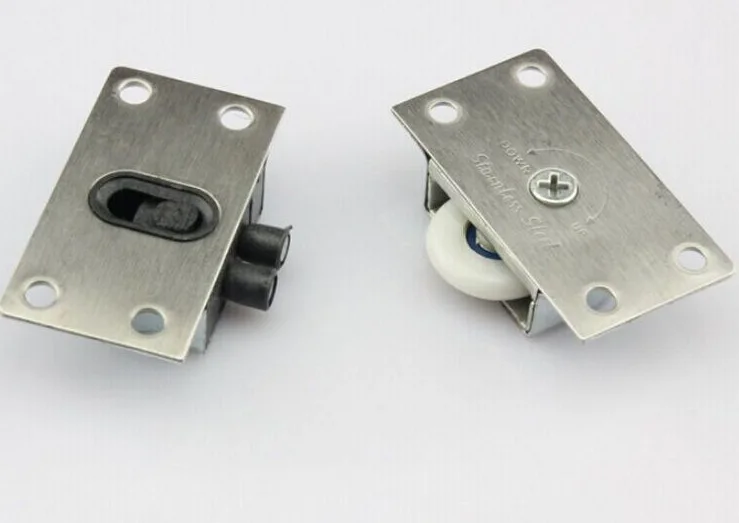 4Sets/Lot Premintehdw Stainless Steel Wardrobe Closet Sliding Door Rollers Roller Pulley Wheels 4Sets/Lot Premintehdw Stainless Steel Wardrobe Closet Sliding Door Rollers Roller Pulley Wheels