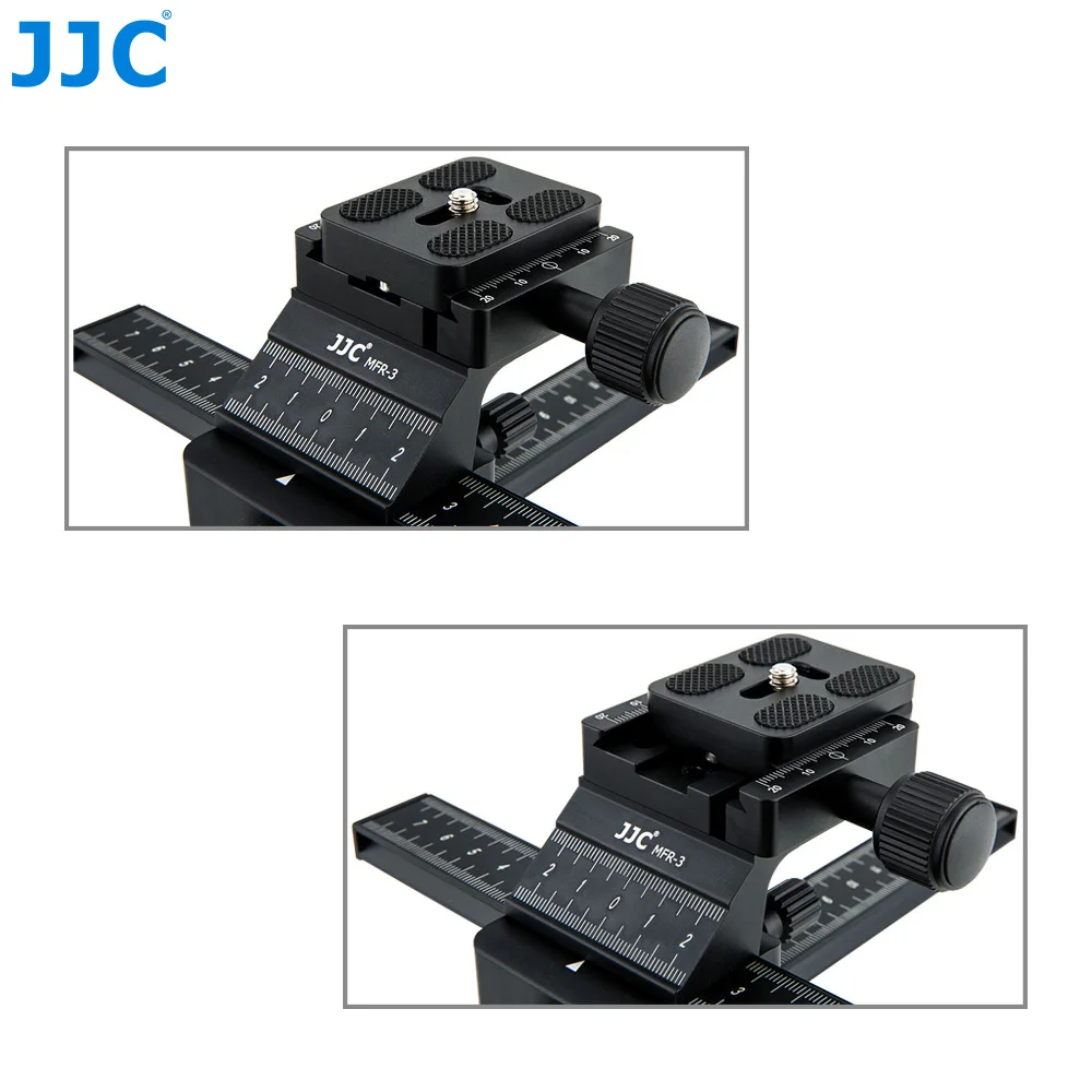 JJC макро фокусировочные рельсы Rrecise позиционирование камеры в X и Y направленных осях особенности Arca Swiss БЫСТРОРАЗЪЕМНАЯ пластина