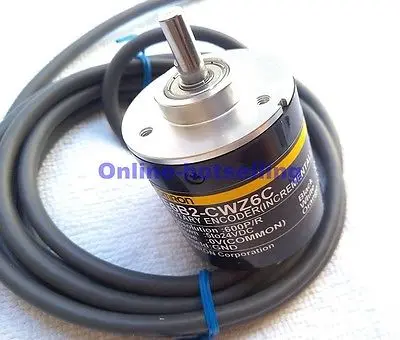 

2PCS E6B2-CWZ6C 600P/R
