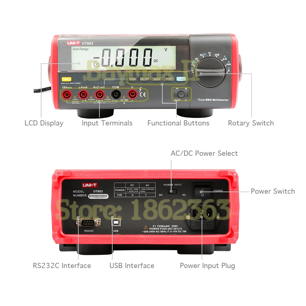 -UT803-true-rms-digital-bench-type-multimeter-4