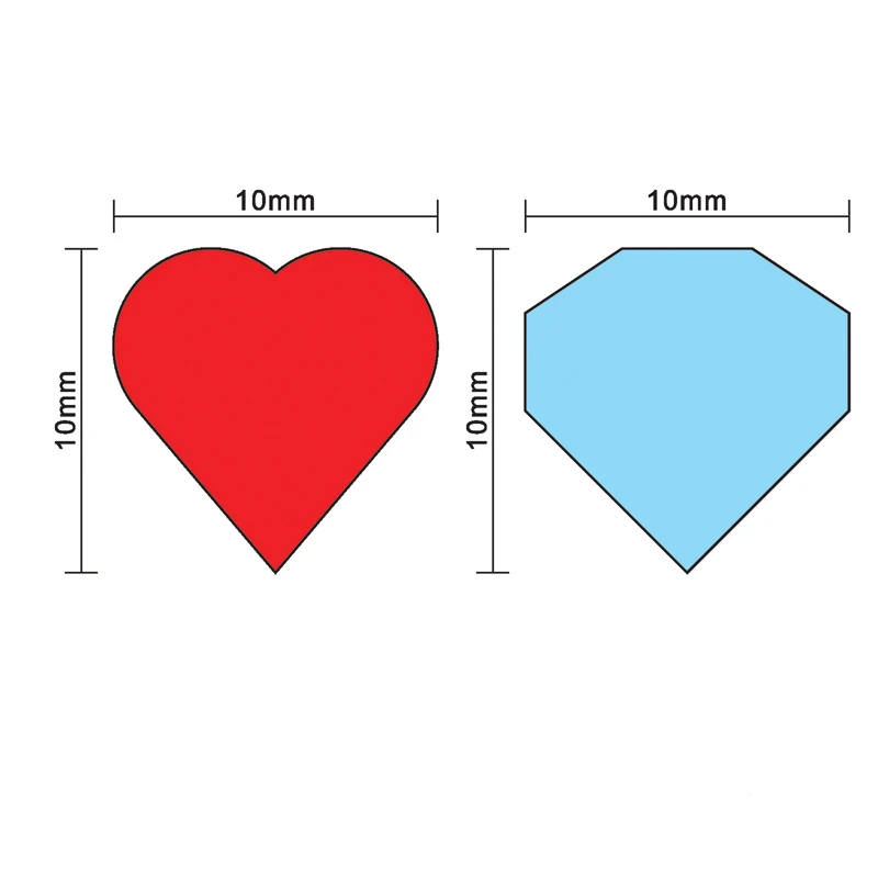40 шт. 10 мм красная сердечная форма синяя Алмазная форма пешка деревянная шахматная игра для маркерной доски игра травма Марка аксессуары