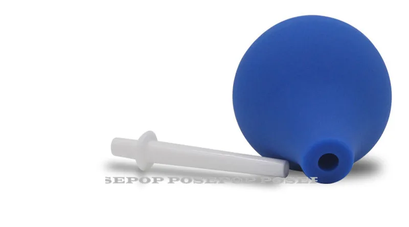 POSEPOP мяч клизма секс-игрушка попка очиститель для очистки ануса портативный Анальный Душ моющее устройство Анальный Клизма Чистка синий черный