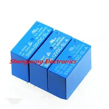 10 шт., 6pins, SMIH-05VDC-SL-A SMIH-12VDC-SL-A SMIH-24VDC-SL-A 16A 250VAC реле