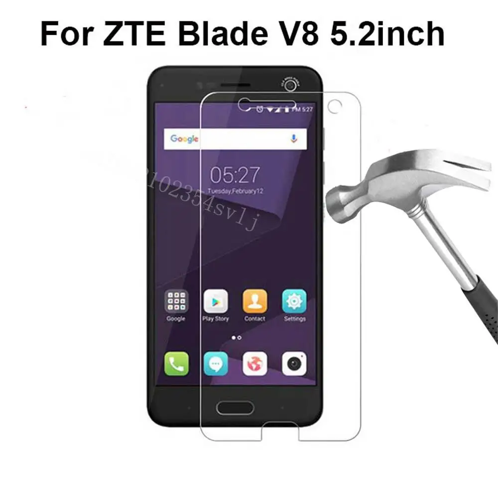 Закаленное стекло для ZTE Blade A7 Vita Защитная пленка экрана a4 Axon 9 Pro V9 A530 v8q A6 Max A520C A330 v8c