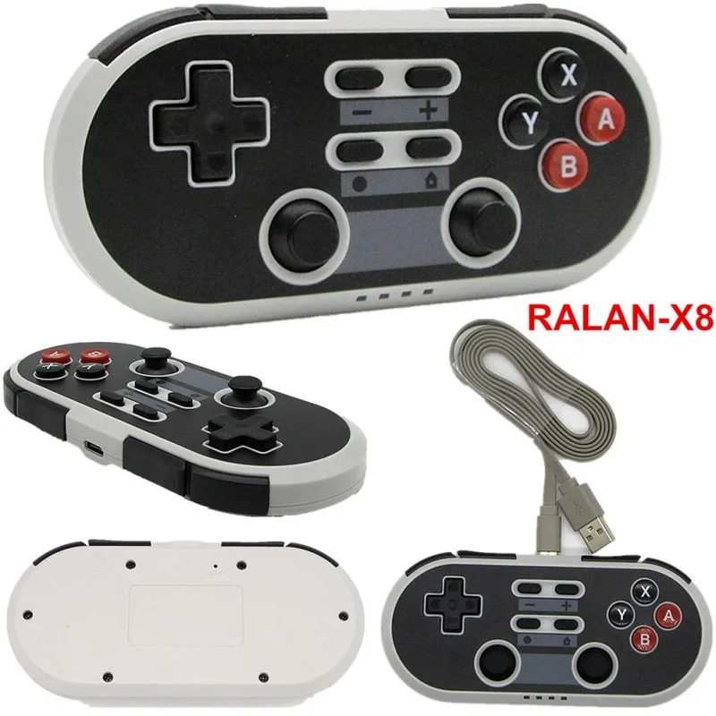 

Multifunction Wireless Bluetooth Gamepad For Switch pro Game Controller for Android Mobile Phone PS3 Set-top box TV Computer