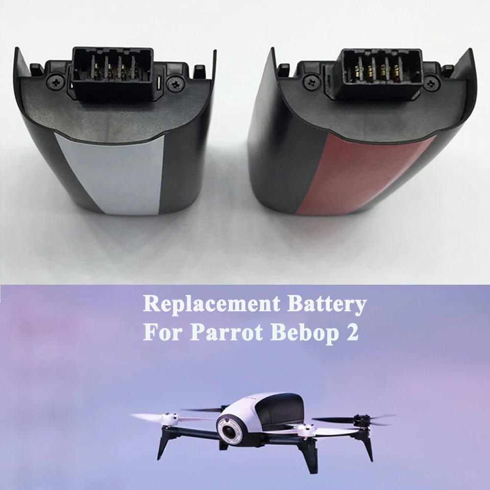 bebop drone battery