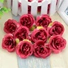 10pcs/lot Mini Artificial Flowers Silk Roses Heads For Wedding Decoration Party Fake Scrapbooking Floral Wreath Home Accessories ► Photo 3/6