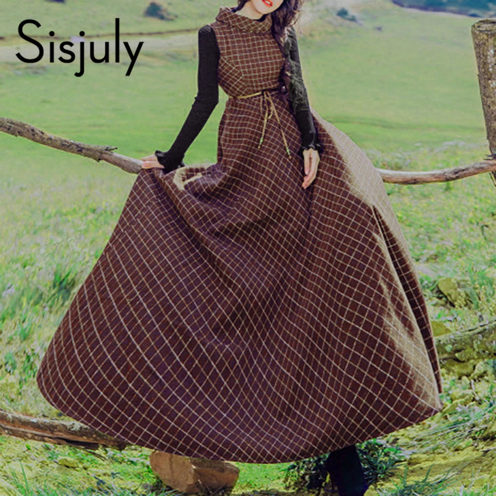 woolen maxi dress