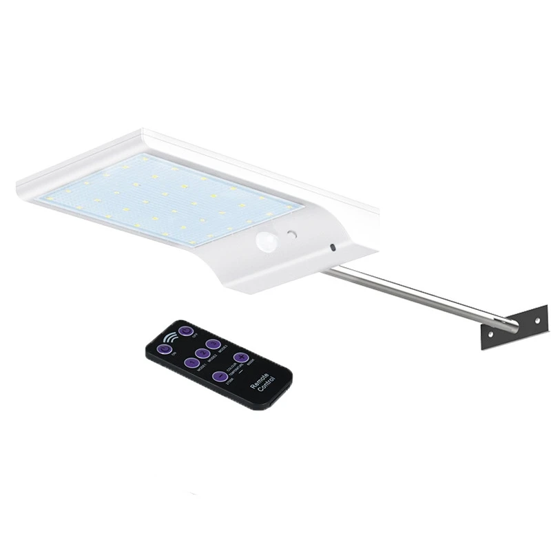 

450LM 48 LED Solar Power Street Light with Controller PIR Motion Sensor Garden Lamps Security Lamp Outdoor Wall Lights