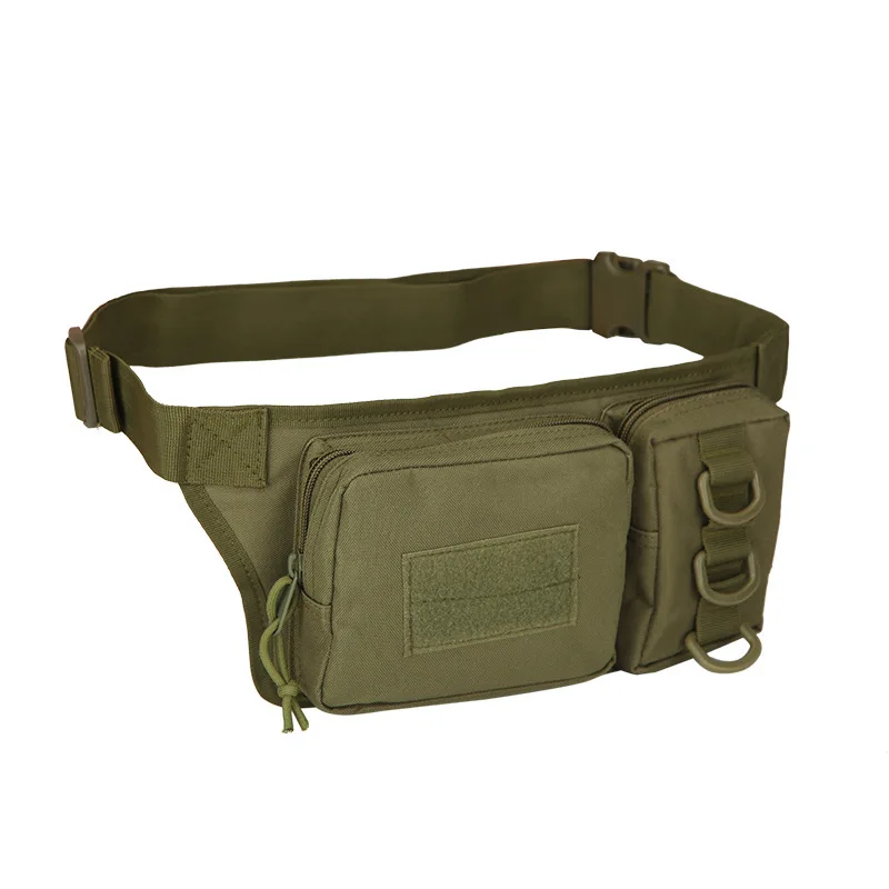 

Outdoor Tactic Two Even Packet U.S. Camouflage 3p Tactical Molle Backpack Sports Running Cycling Trekking Accessories Waist Bag
