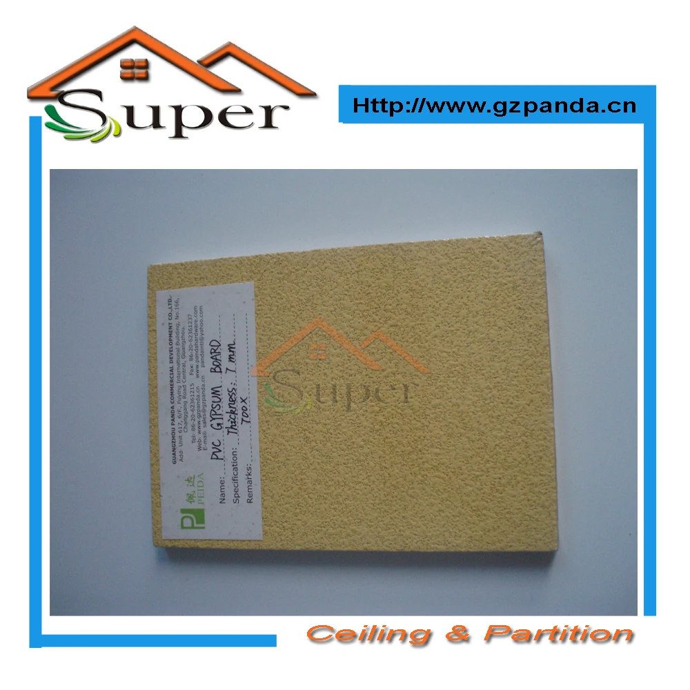 Pvc Gypsum Board Waterproof False Ceiling On Aliexpress