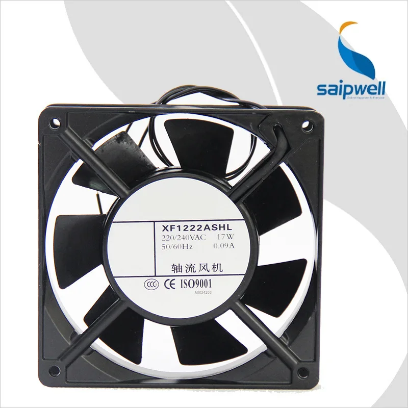 Горячая продажа 120*120*25 мм DC12/24 V промышленные вентиляторы шарикоподшипник осевой