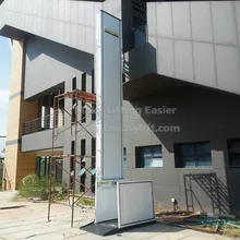 Гидравлический подъемник для лестничных колясок