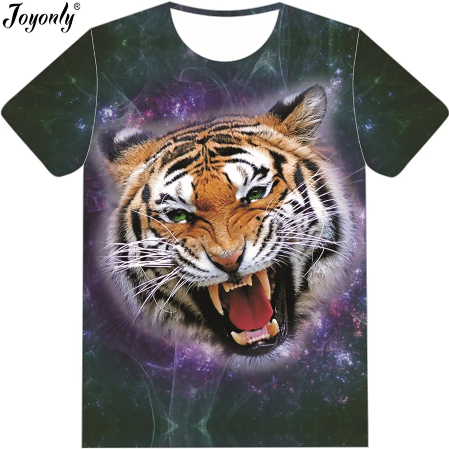 tiger head t shirt