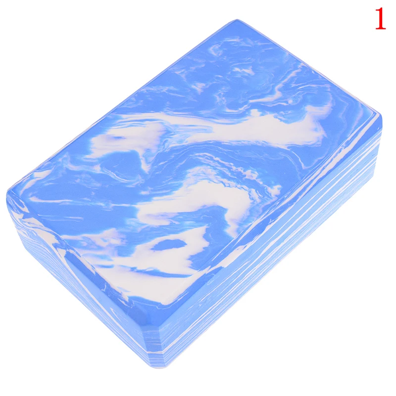 Блоки для йоги, кирпич для йоги, 22X14,5X7,5 см, 1 шт., балансировочный аппарат, EVA, силовая гибкость, фитнес-упражнения, пилатес